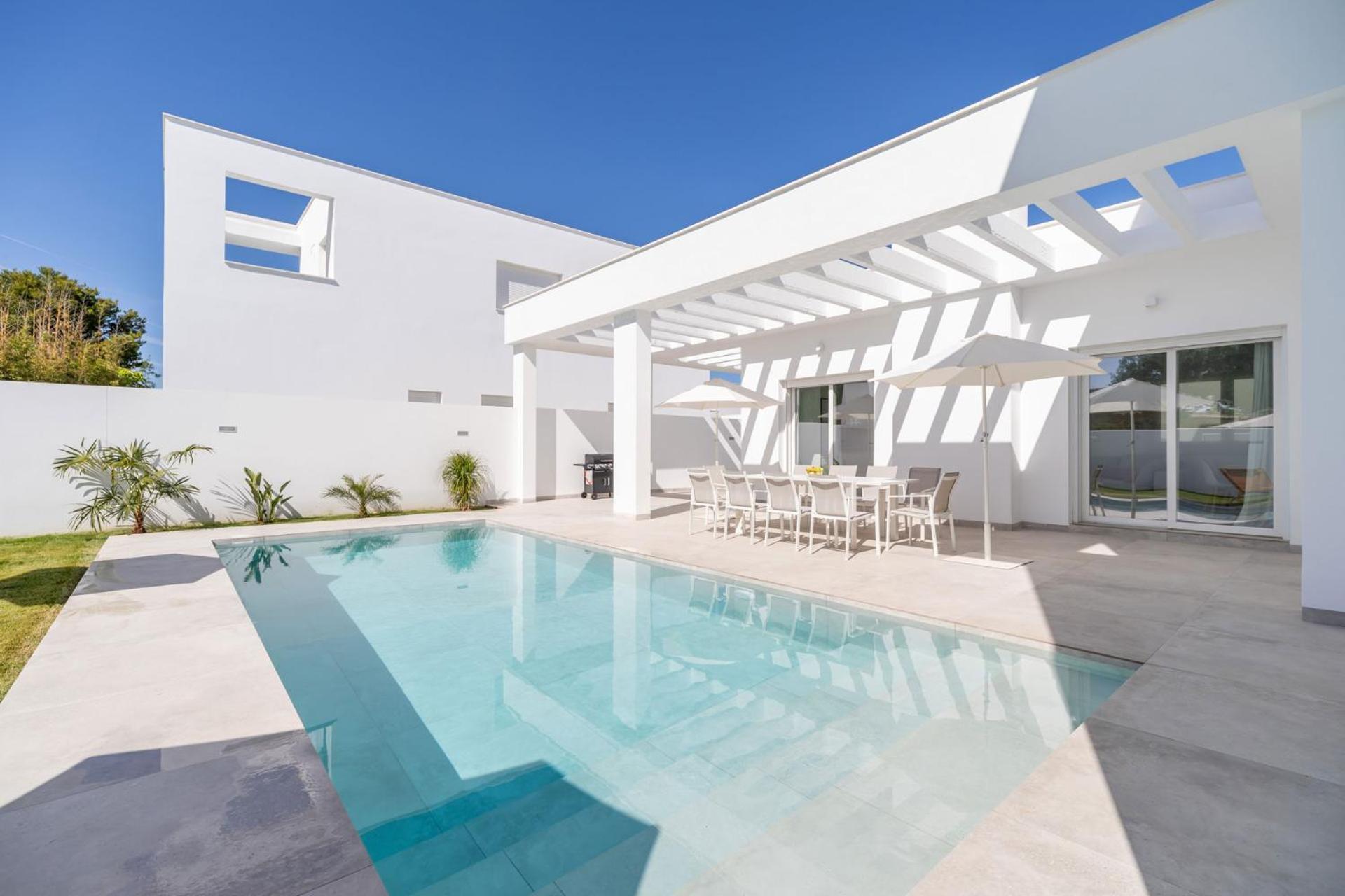 Elena Sea Villa Novo Sancti Petri Exterior foto