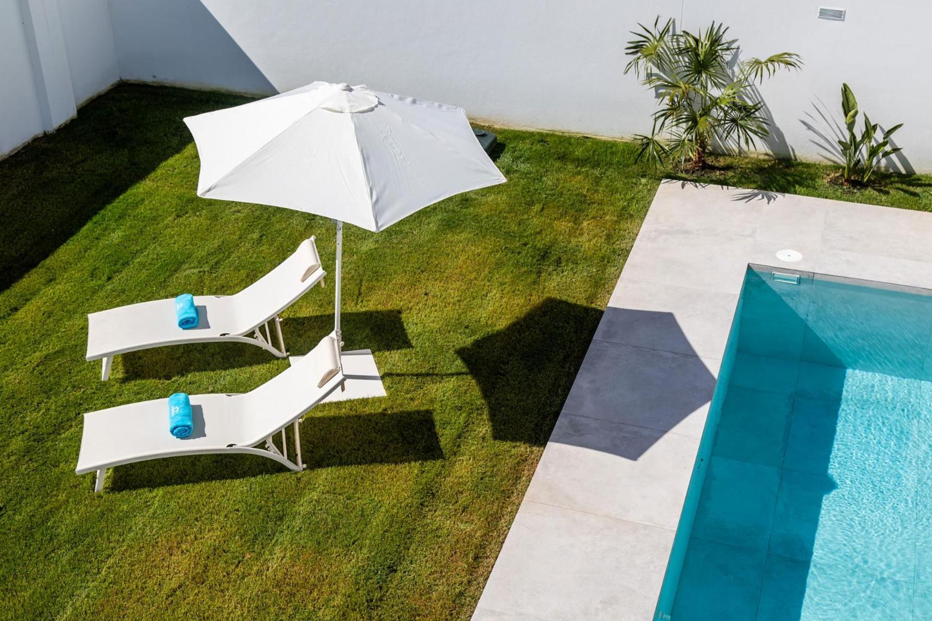Elena Sea Villa Novo Sancti Petri Exterior foto